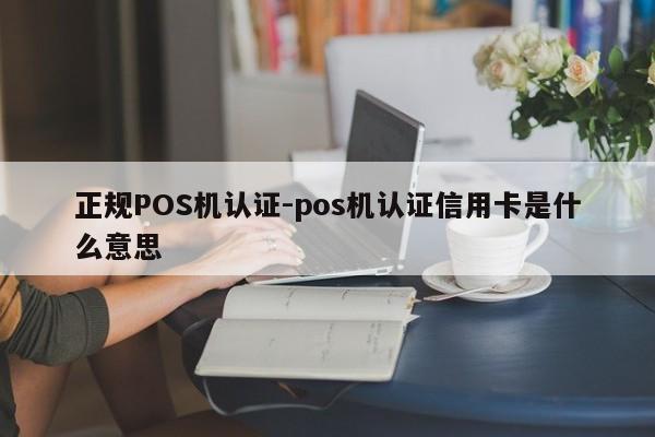 辽中正规POS机认证-pos机认证信用卡是什么意思
